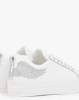 Angel's Sneak - White / Silver Wing