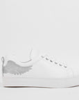 Angel's Ease - White / Silver Wing