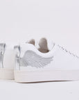 Angel's Ease - White / Silver Wing