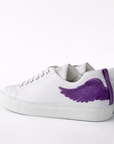 Angel's Ease - White / Amethyst wing