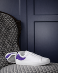 Angel's Ease - White / Amethyst wing