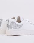 Angel's Ease - White / Silver Wing