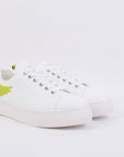 Angel's Ease - White / Lime Green Wing