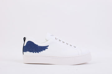 Angel's Ease - White / Midnight Blue Wing